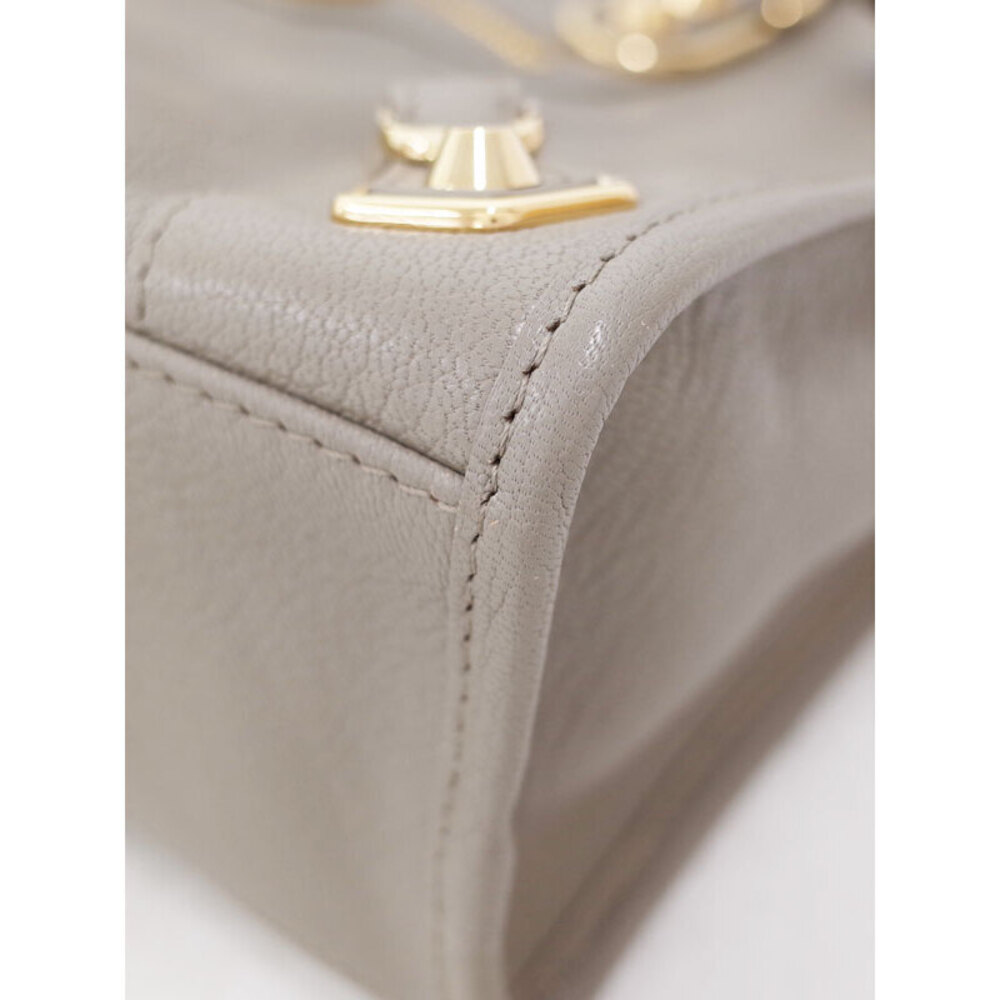 Balenciaga Classic Metallic City Shoulder Bag - Picture 6 of 9